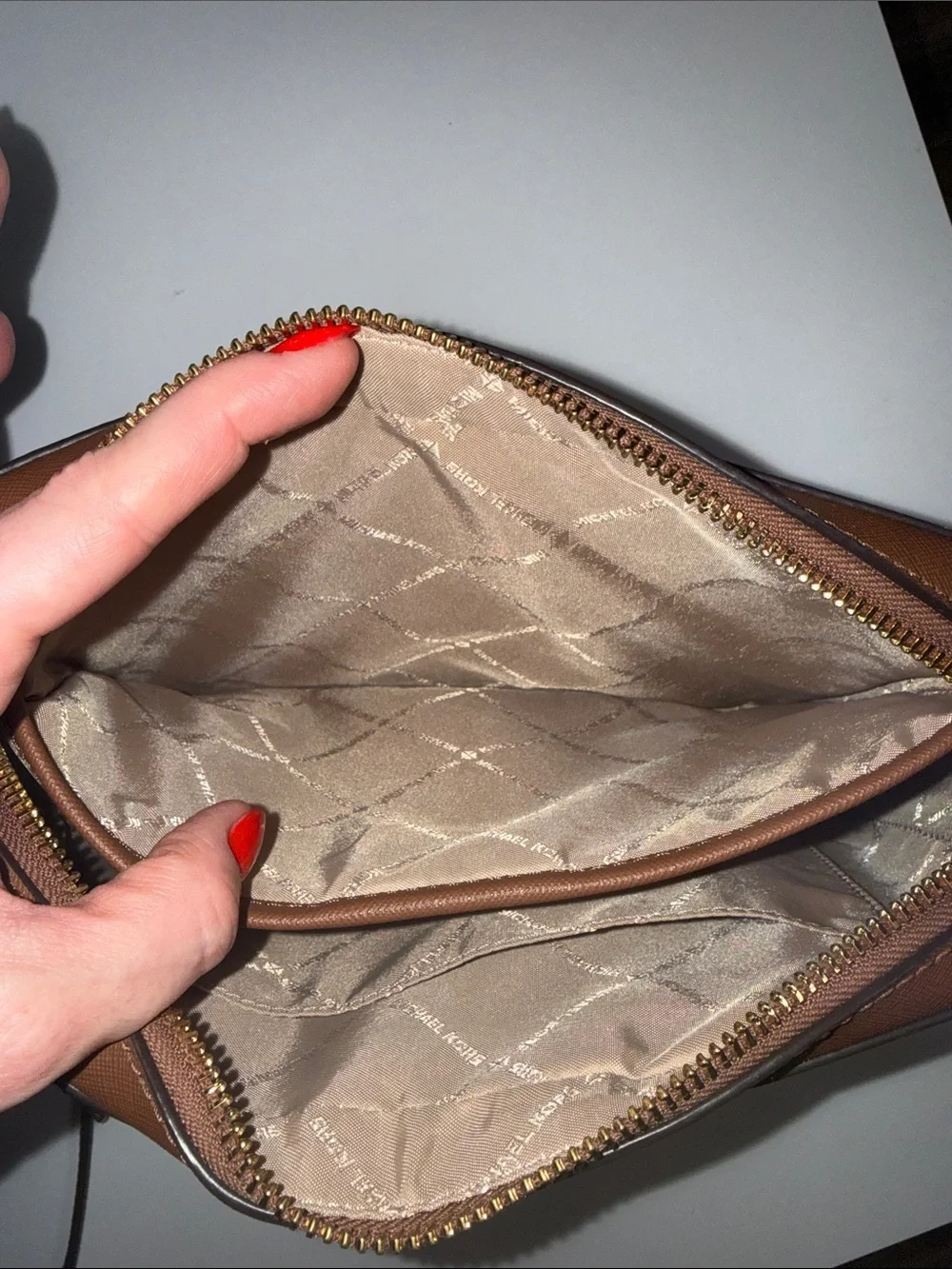 Michael Kors compact crossbody
